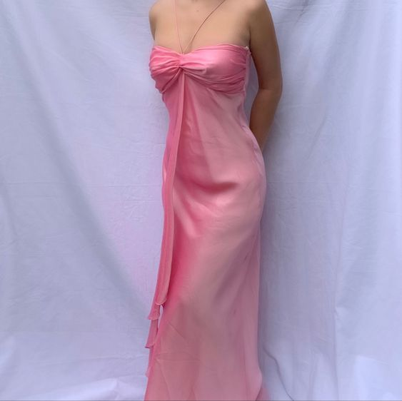 Pink Sheath Long Prom Dresses Sweet Formal Party Dress J2664