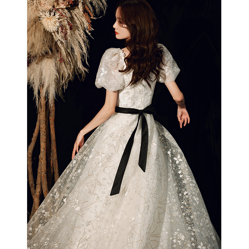 One-Shoulder-Burgund-langes Abschlussball-Kleid-Schnür-Abend-Kleid 20