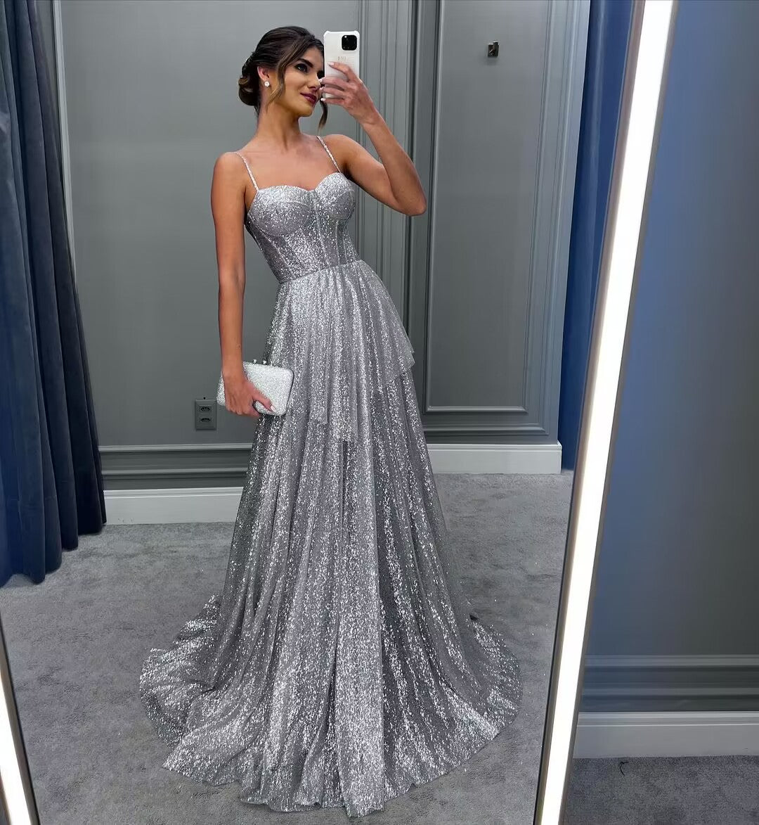 Light Pink Tassel Long Prom Dress A Line Formal Dress Evening Dress 124 JulyProm Light Pink Tassel Long Prom Dress A Line Formal Dress Evening Dress 124 JulyProm
