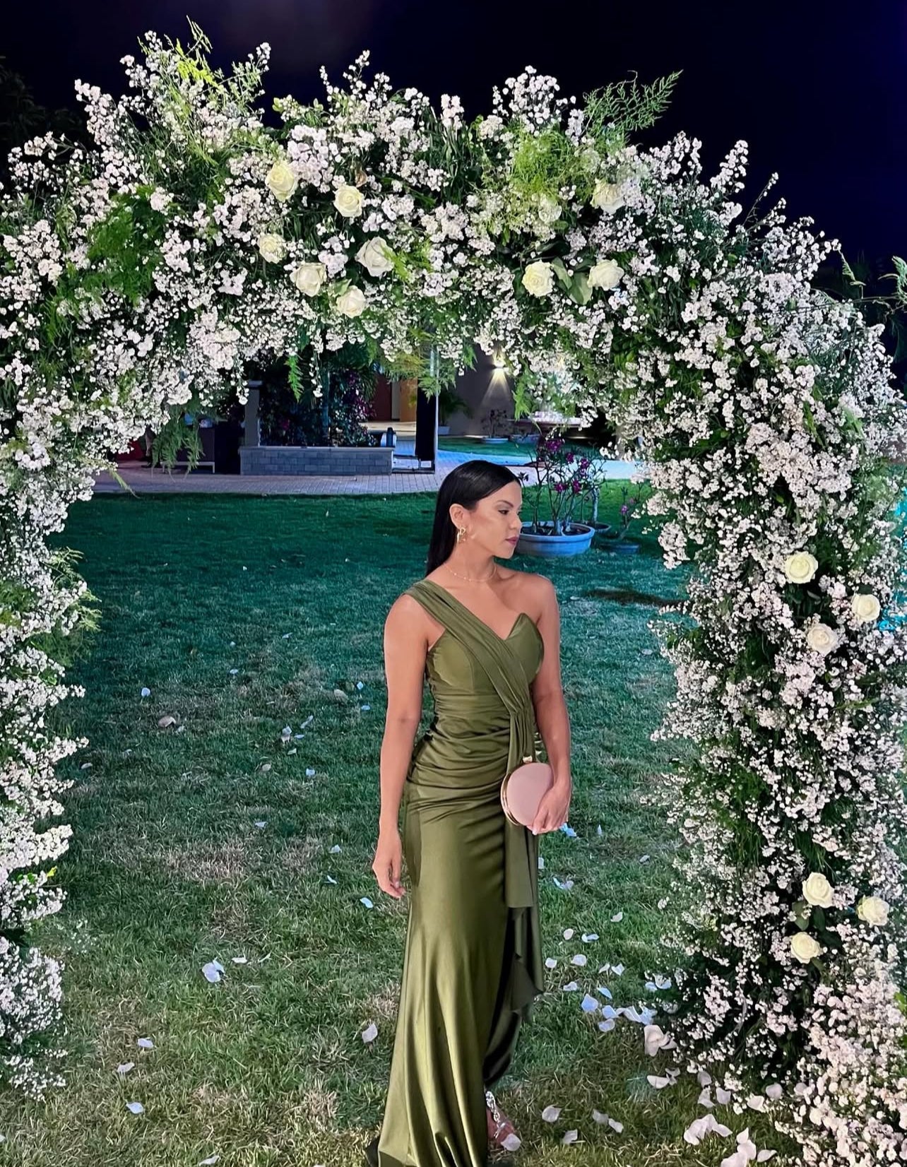 Robe de soirée fourreau noire sexy longue avec fente J8826