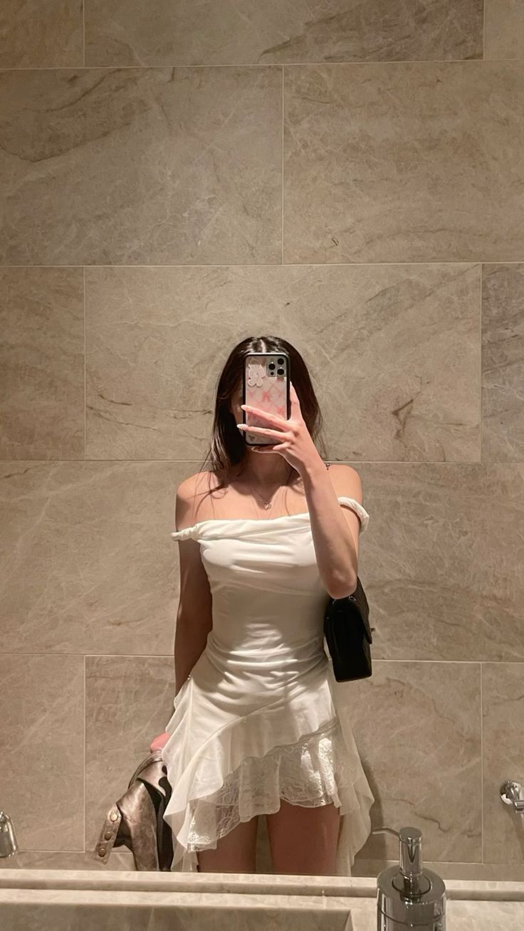 Off Shoulder Ruffle Homecoming Dress Birthday Outfit J7640