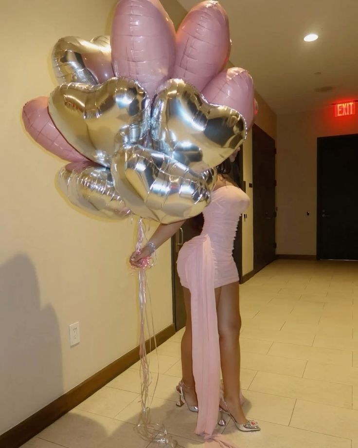 Etuikleid Trägerlos Rosa Chiffon Geburtstagskleid Hoco Dress J7680