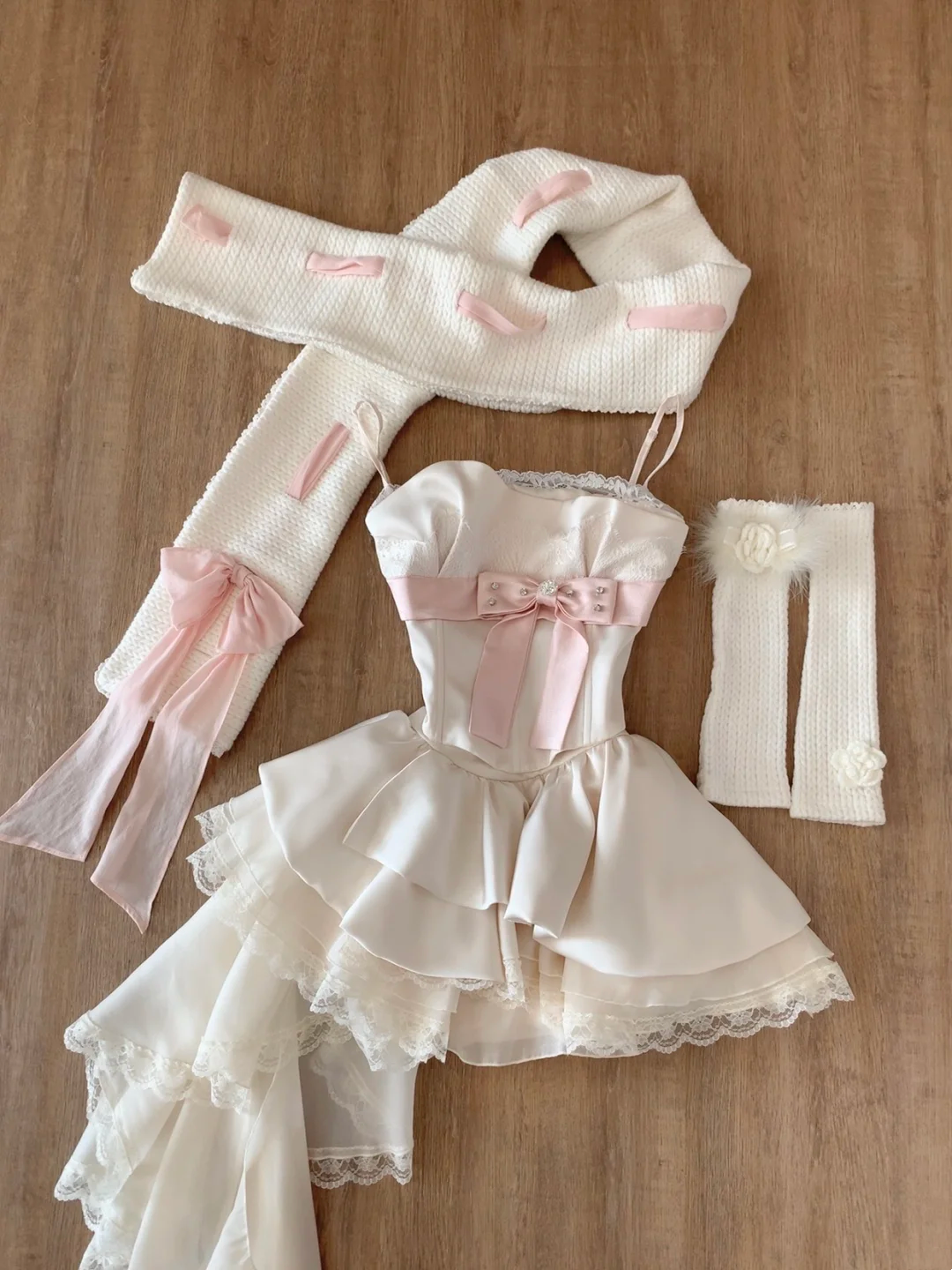 Spaghetti Straps A Line Pink Short Birthday Dress Lace Sweet Party Dress For Teens J8803