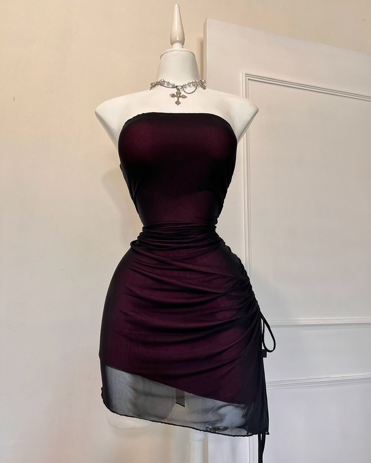 Strapless Short Prom Dress Homecoming Dress Short Party Dress J7613