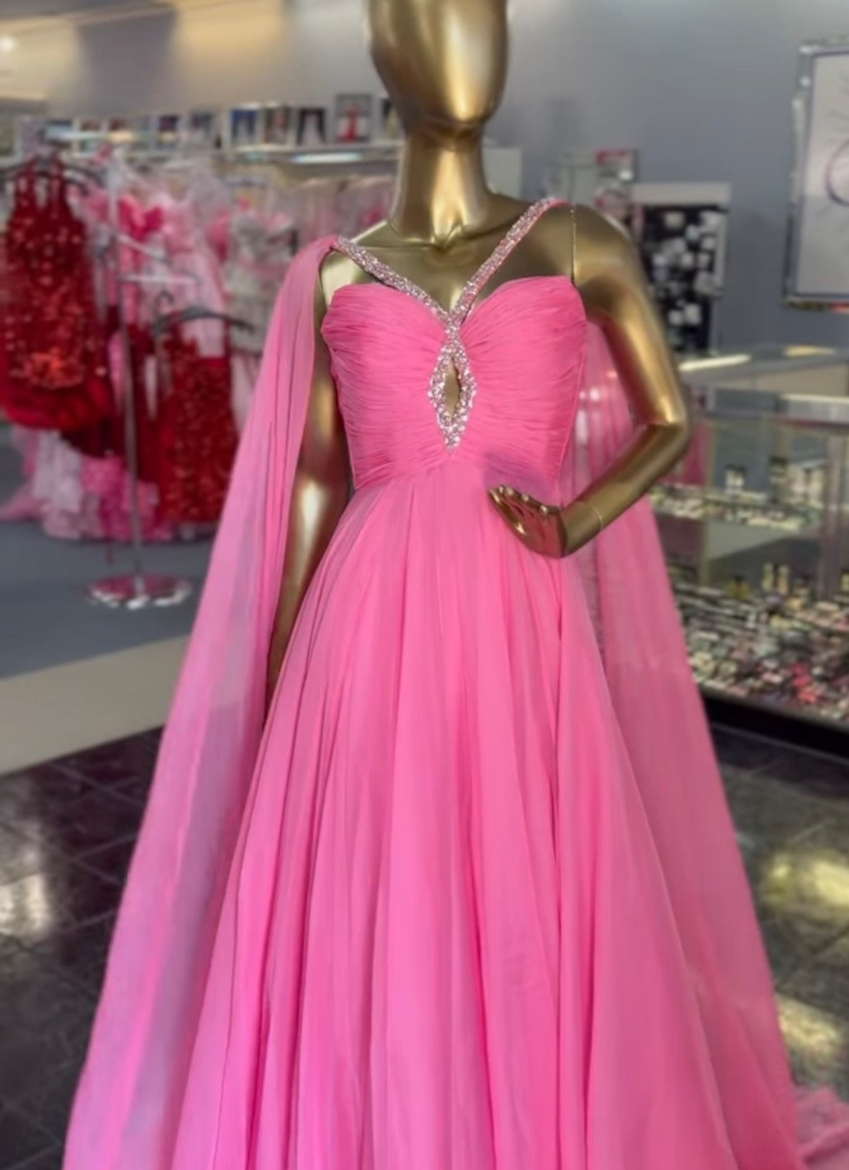 Trägerloses silbernes Vintage-Abendkleid, A-Linie, Geburtstagskleid J9370