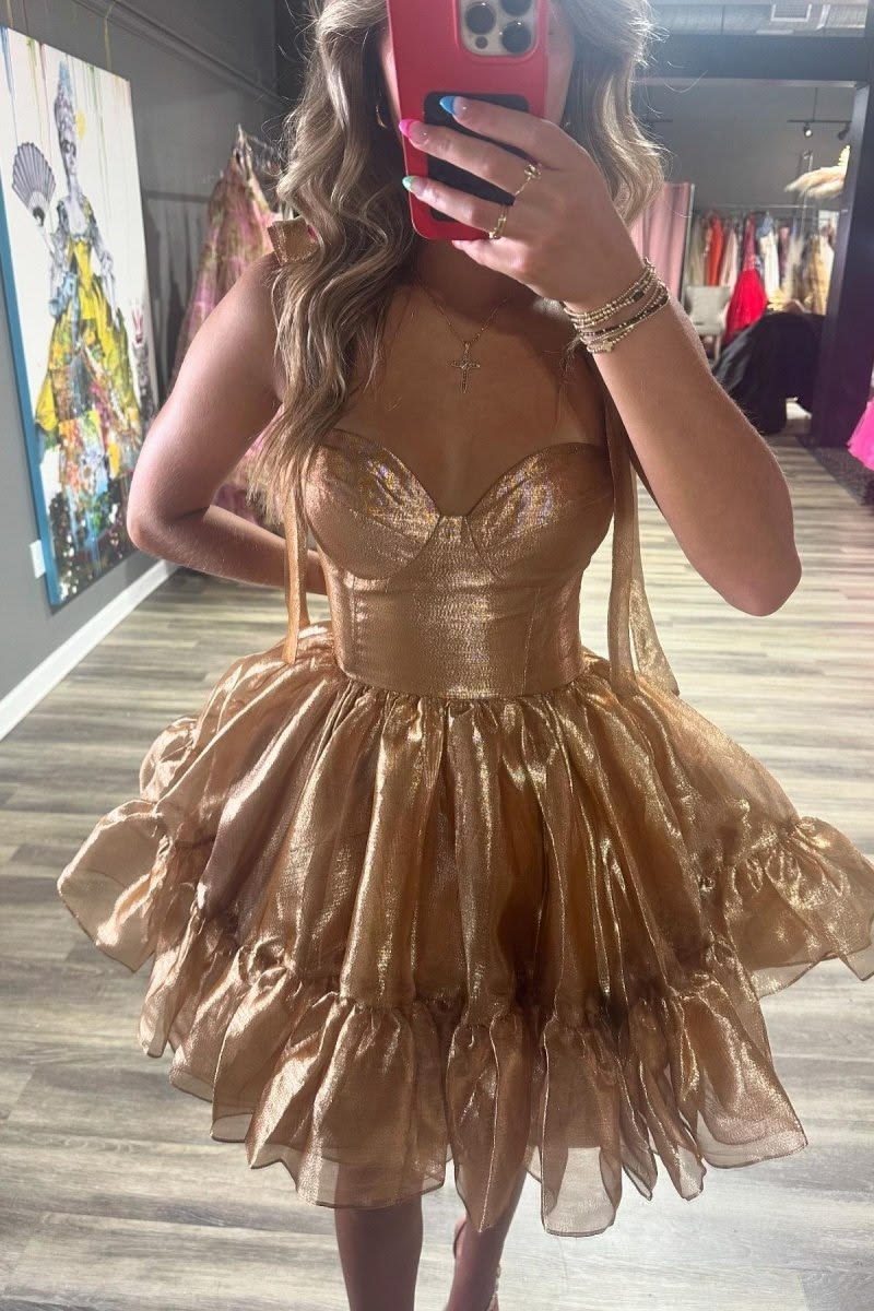 Robe de bal bustier violette en satin avec appliques, robe de soirée formelle J9413