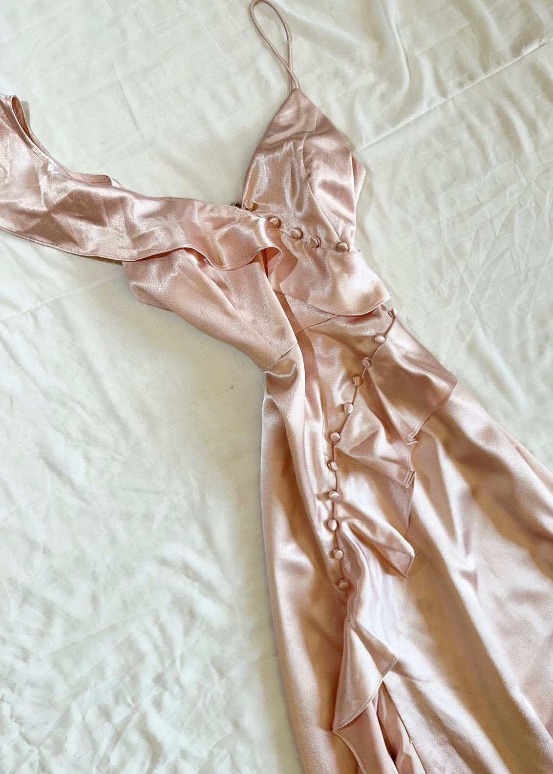 Trägerloses silbernes Vintage-Abendkleid, A-Linie, Geburtstagskleid J9370