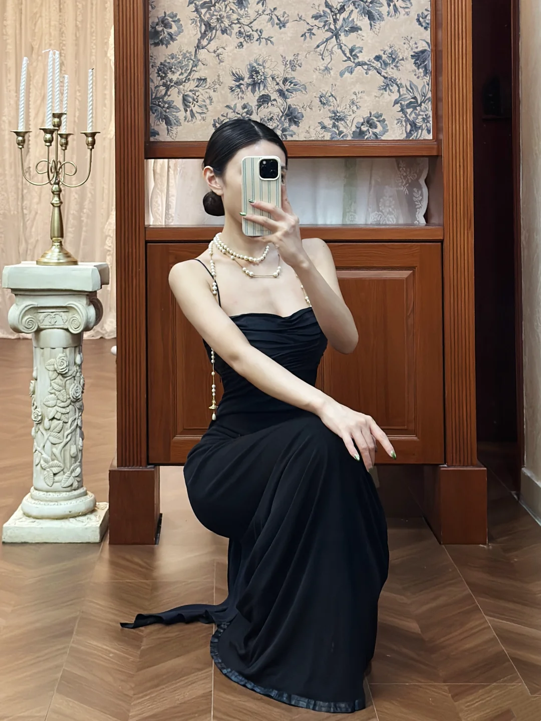 Robe de bal bustier violette en satin avec appliques, robe de soirée formelle J9413