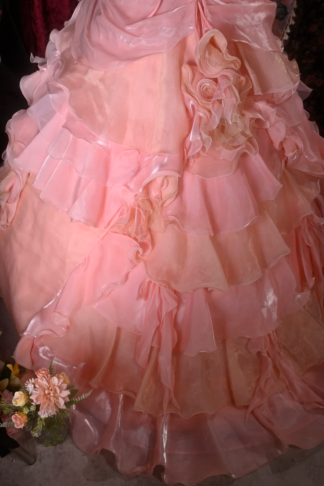 Trägerloses silbernes Vintage-Abendkleid, A-Linie, Geburtstagskleid J9370