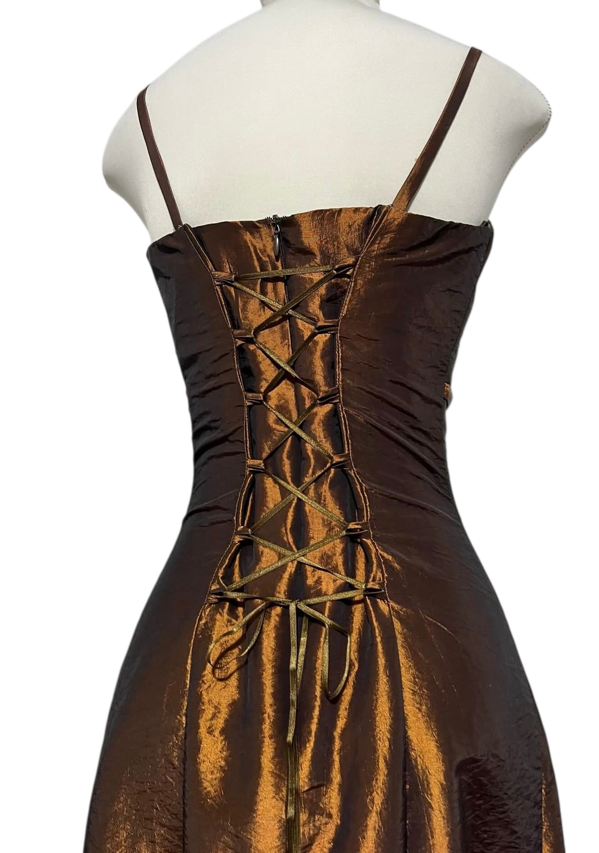 Robe de bal bustier violette en satin avec appliques, robe de soirée formelle J9413