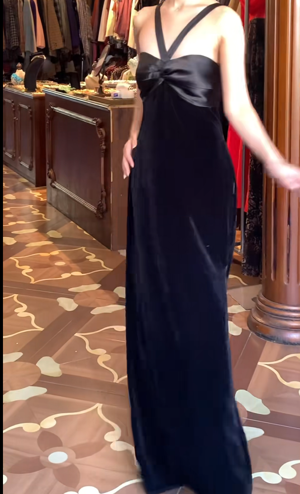 Trägerloses silbernes Vintage-Abendkleid, A-Linie, Geburtstagskleid J9370