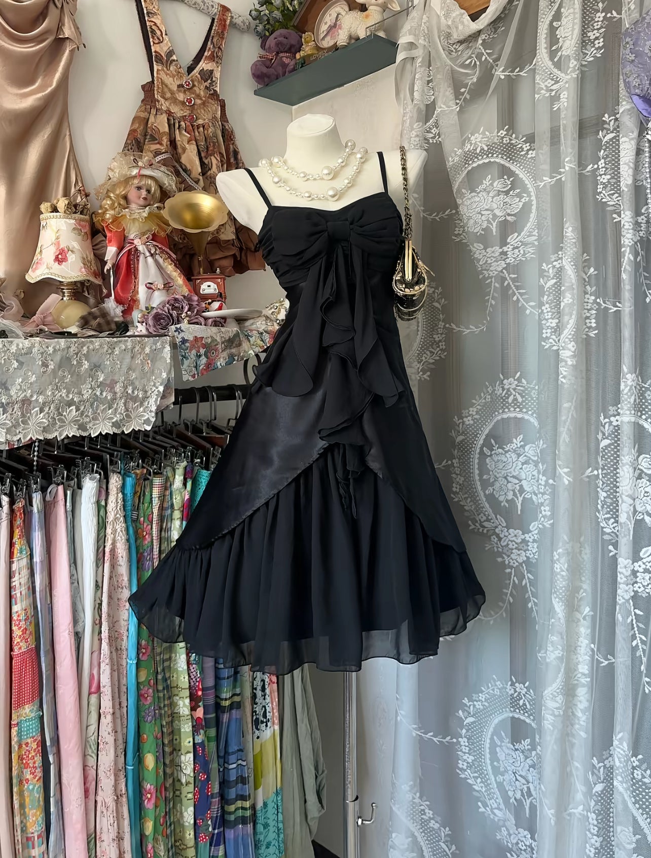 Rosa Etuikleid, lang, mit Seitenschlitz, Satin, formelles Kleid J8820