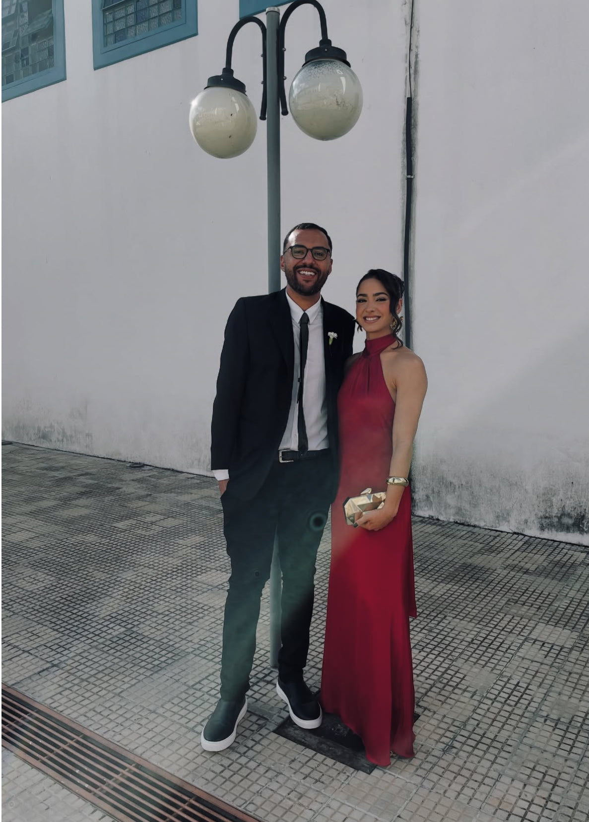 Halter Burgundy Backless Long Prom Dress Sexy Evening Dress J7976