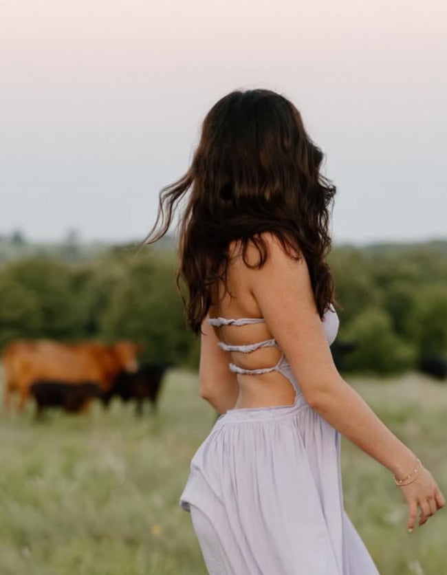 Robe de bal longue bustier coupe trapèze dos nu, robe d'invitée de mariage J7926