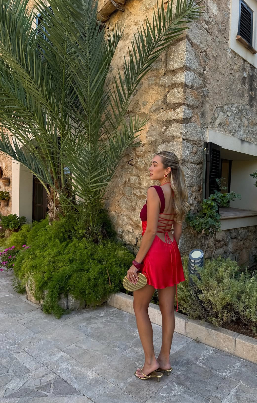 A Line Red Birthday Dress Short Homecoming Dress J8012