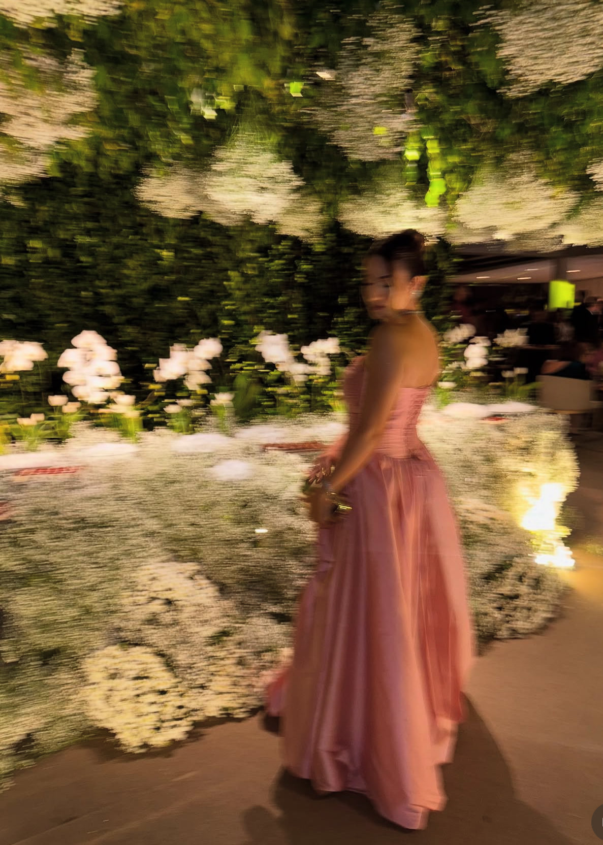 Strapless Pink A Line Prom Dress Satin Wedding Guest Dress J7651