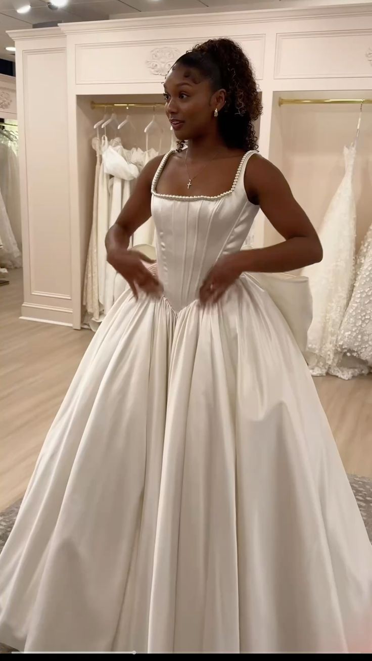 pearl lined dress Elegant Beaded A Line Wedding For Bridal J10786 Short dress with a white pearls are fully collection_Eileen West Size in inches (centimeters):Select Below