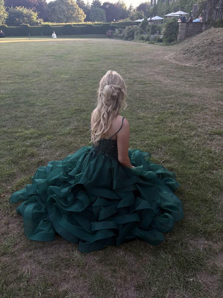 Trägerloses silbernes Vintage-Abendkleid, A-Linie, Geburtstagskleid J9370