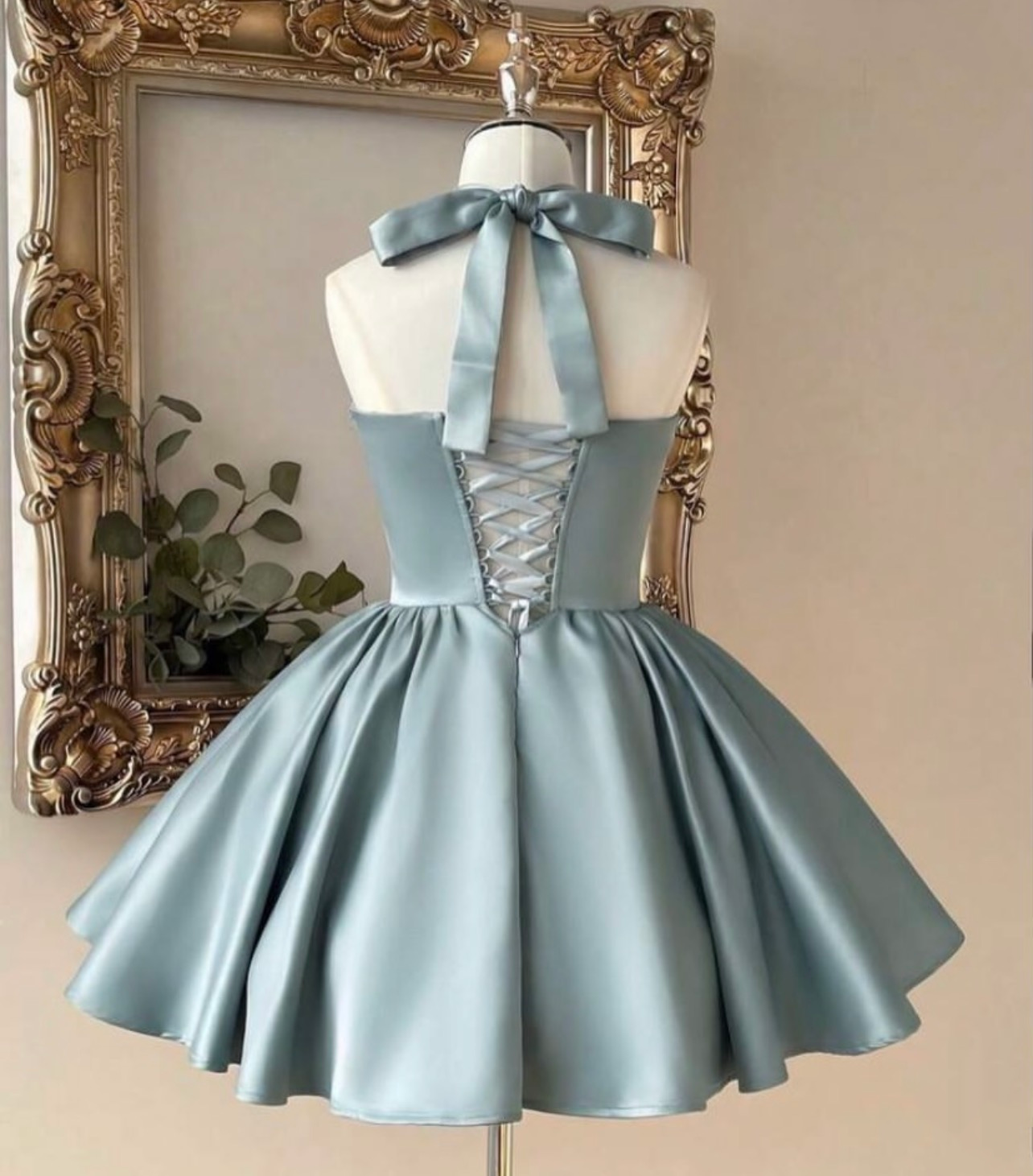 Robe de bal bustier violette en satin avec appliques, robe de soirée formelle J9413