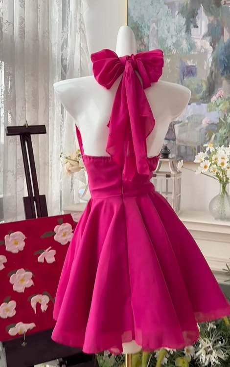 Trägerloses silbernes Vintage-Abendkleid, A-Linie, Geburtstagskleid J9370