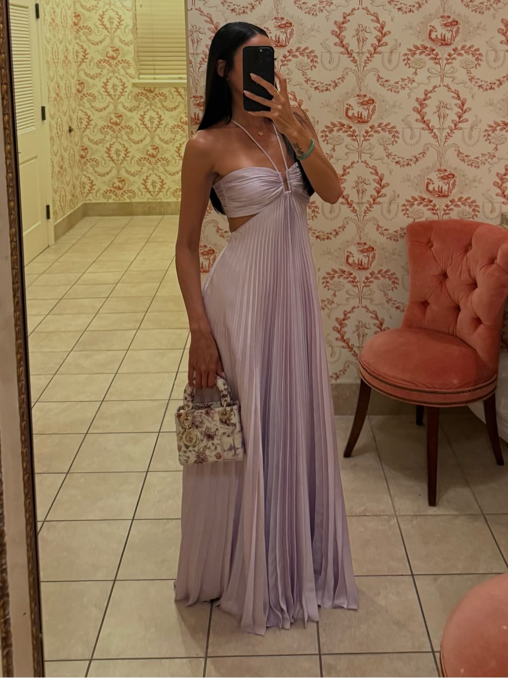 Robe de bal bustier violette en satin avec appliques, robe de soirée formelle J9413