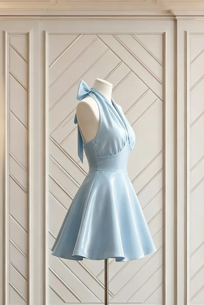 Robe de bal bustier violette en satin avec appliques, robe de soirée formelle J9413