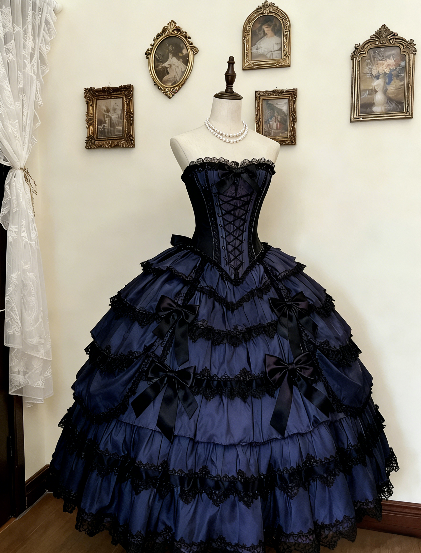 Robe de bal violette pour Sweet 16 avec dentelle, robe de fête mignonne pour adolescentes J8659