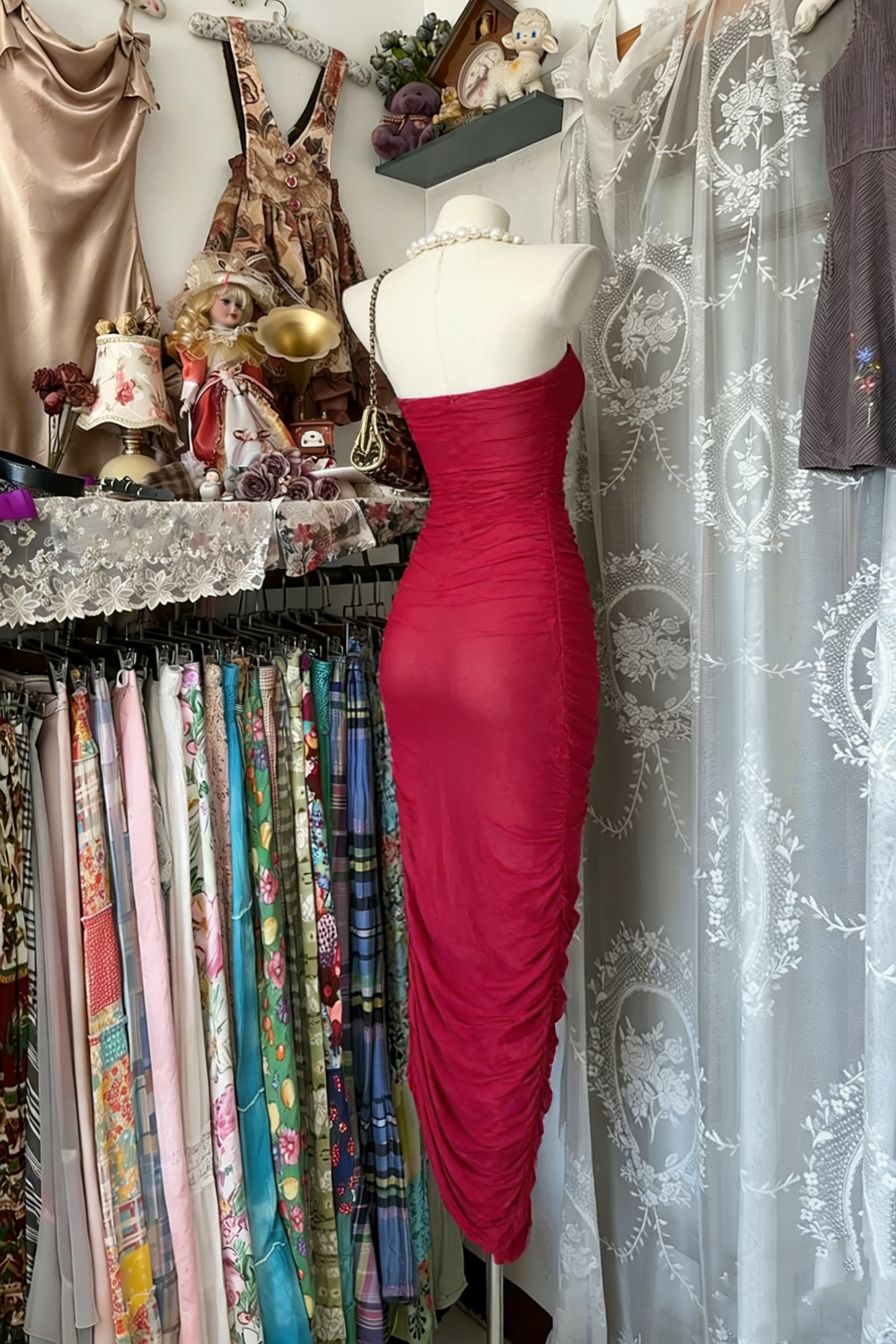 Robe de soirée fourreau noire sexy longue avec fente J8826