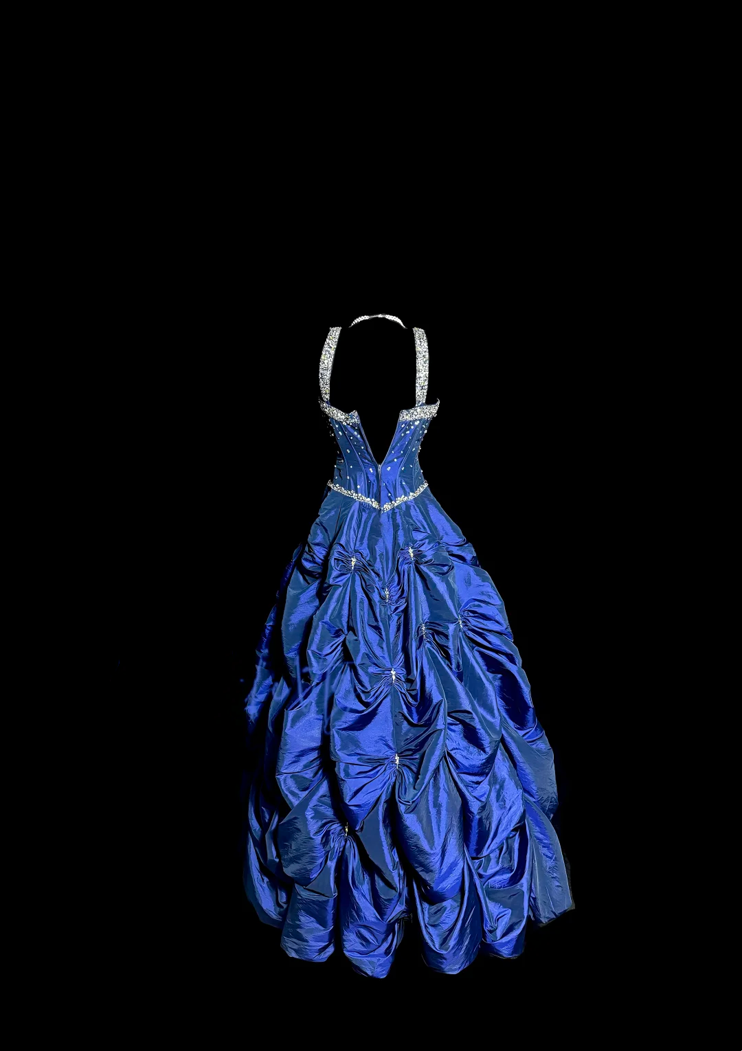 Rosa Etuikleid, lang, mit Seitenschlitz, Satin, formelles Kleid J8820