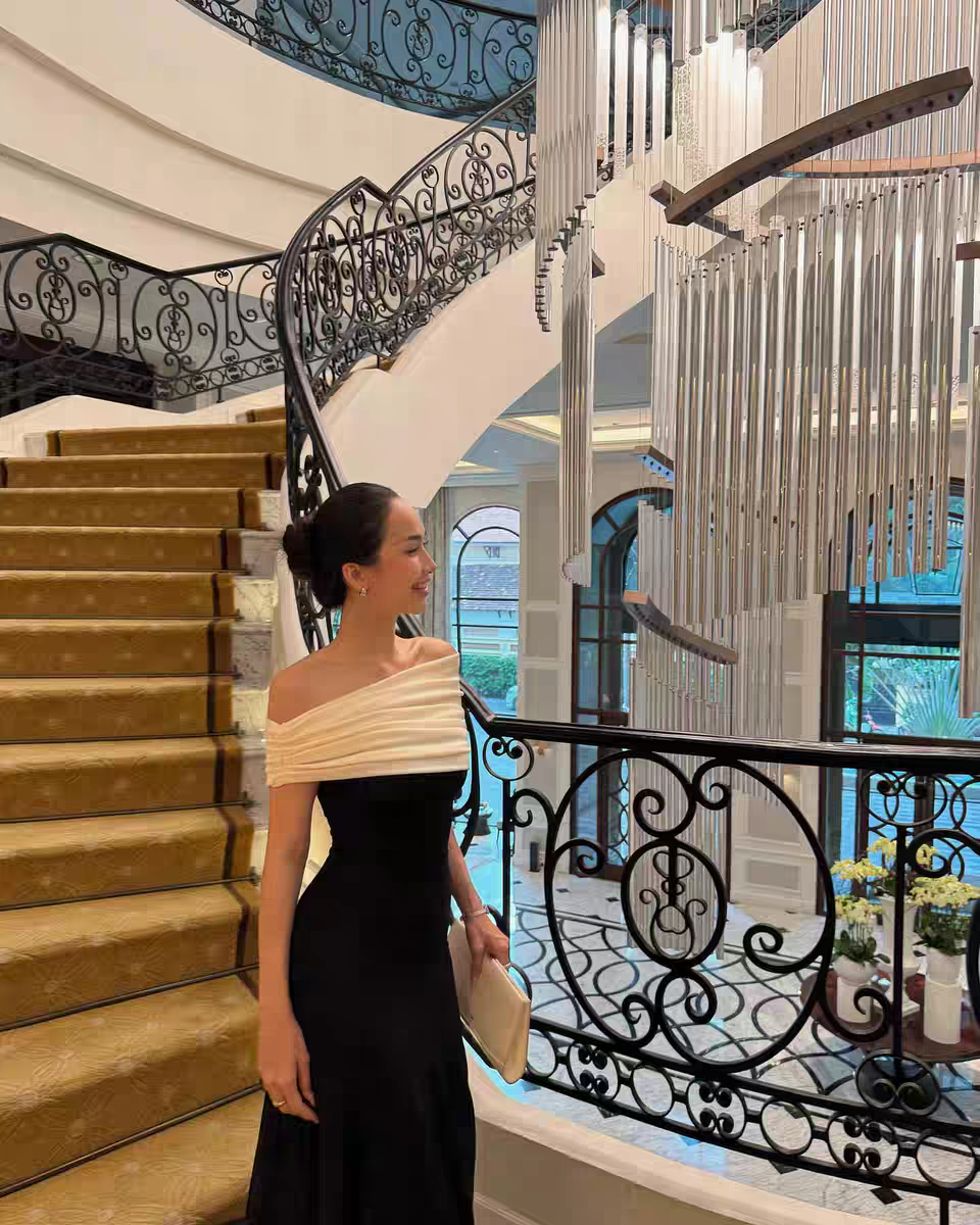 Off The Shoulder Black Long Prom Dress Sexy Formal Party Dress Birthday Dress J8968