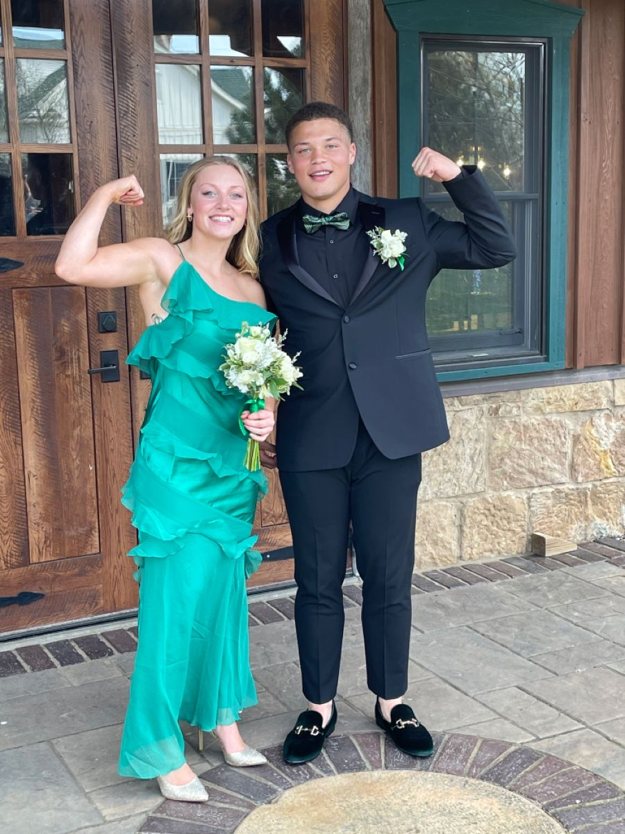 Rosa Etuikleid, lang, mit Seitenschlitz, Satin, formelles Kleid J8820