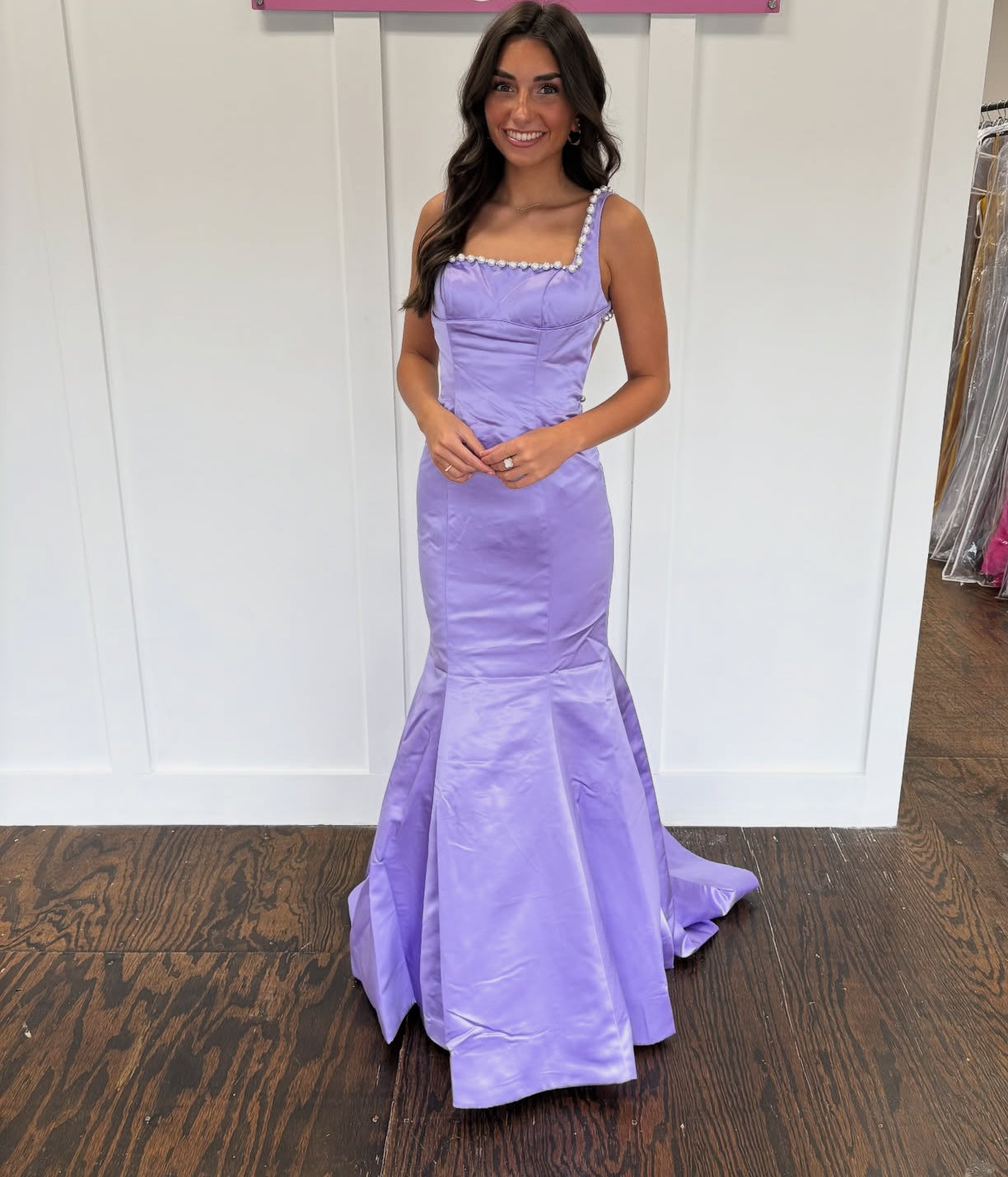 Robe de soirée fourreau noire sexy longue avec fente J8826