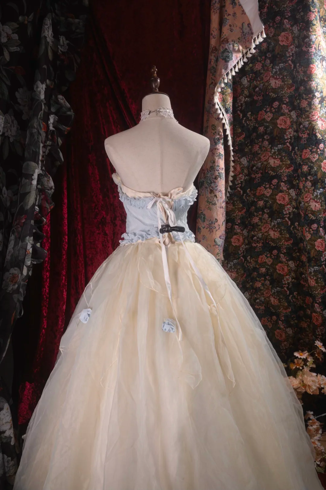 Rosa Etuikleid, lang, mit Seitenschlitz, Satin, formelles Kleid J8820