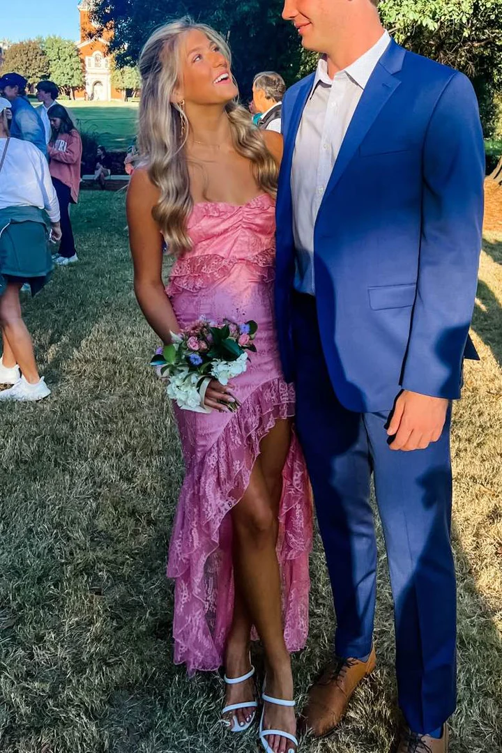 Robe de soirée fourreau noire sexy longue avec fente J8826