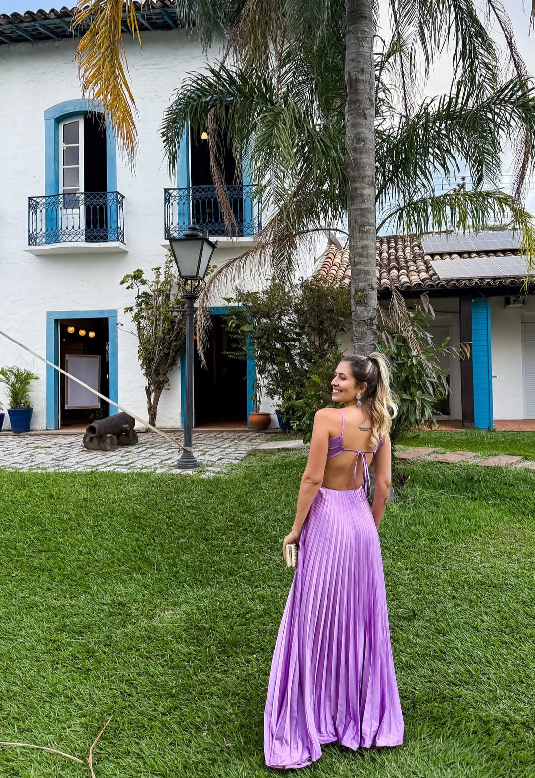 Rosa Etuikleid, lang, mit Seitenschlitz, Satin, formelles Kleid J8820