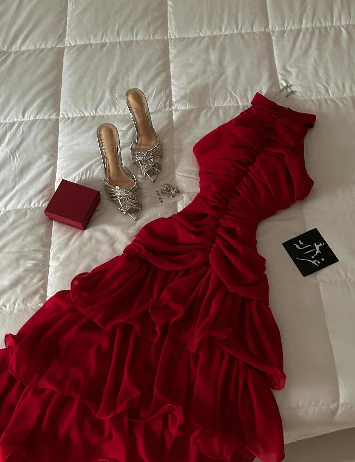 Rosa Etuikleid, lang, mit Seitenschlitz, Satin, formelles Kleid J8820