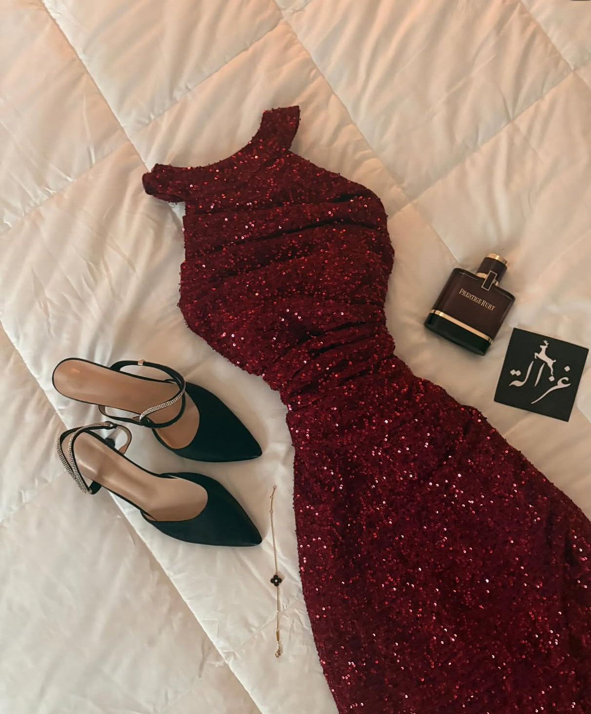 Robe de soirée fourreau noire sexy longue avec fente J8826