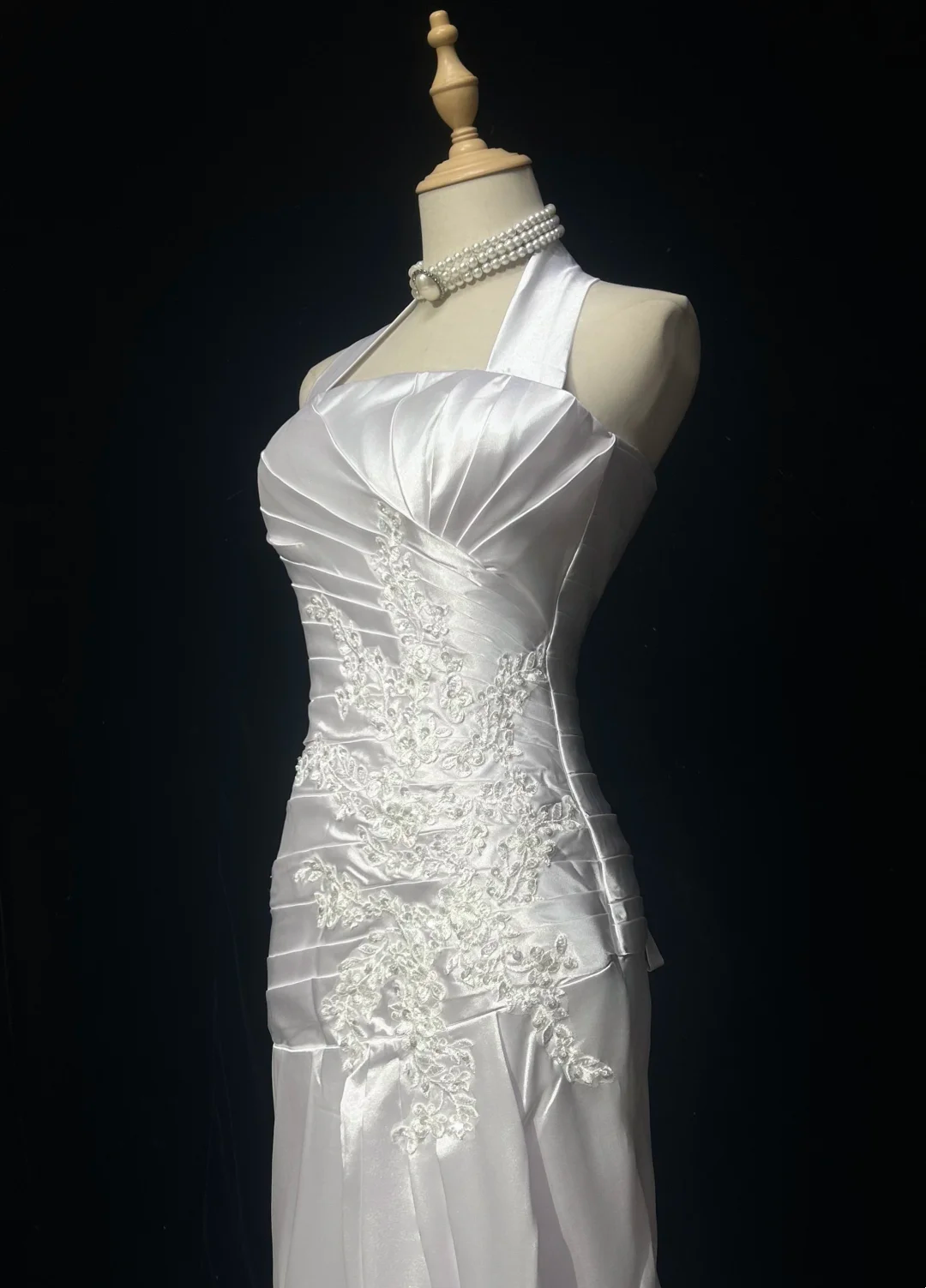 Robe de soirée fourreau noire sexy longue avec fente J8826