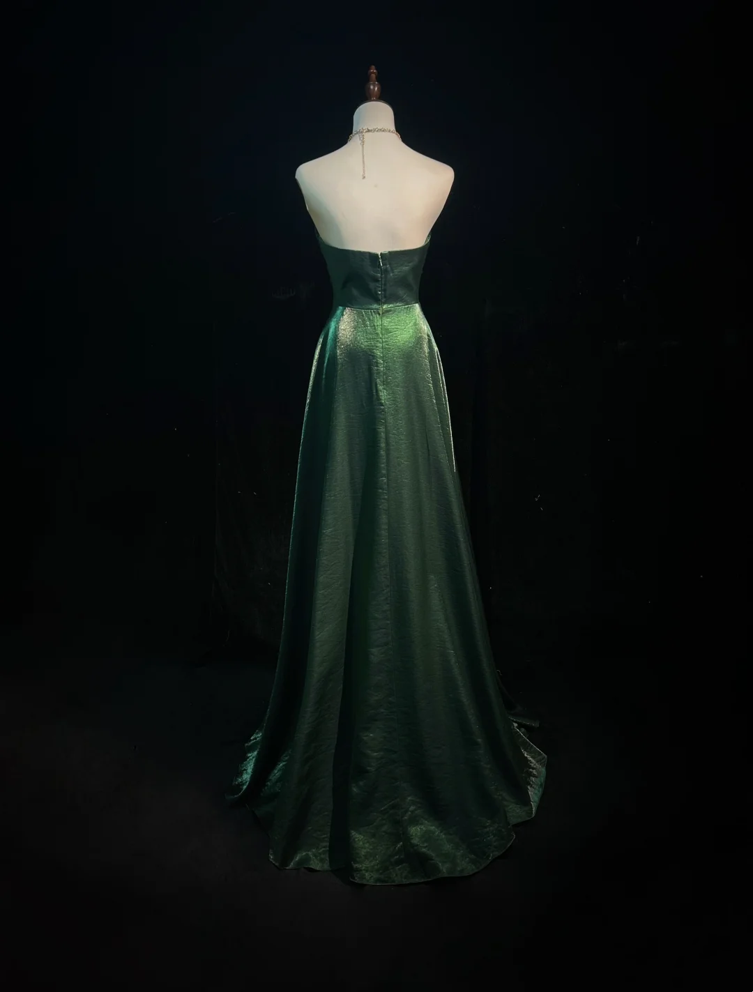 Sweetheart Dark Green Prom Dress Evening Dress Formal Party Dress J9271