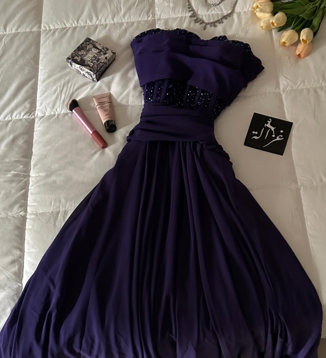 Rosa Etuikleid, lang, mit Seitenschlitz, Satin, formelles Kleid J8820