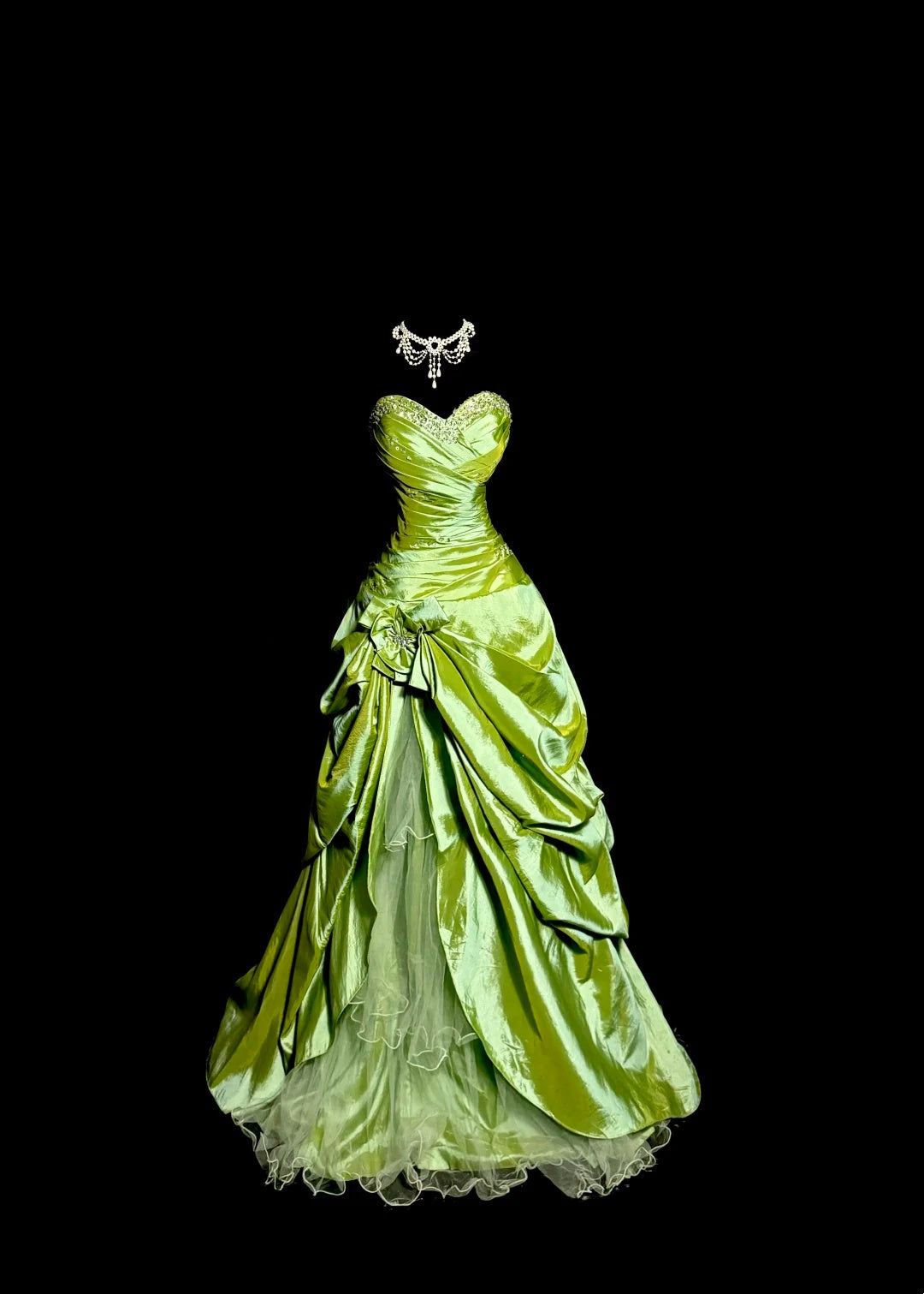 Sweetheart Green Ball Gown Prom Dress Princess Birthday Dress J9335 – JulyProm