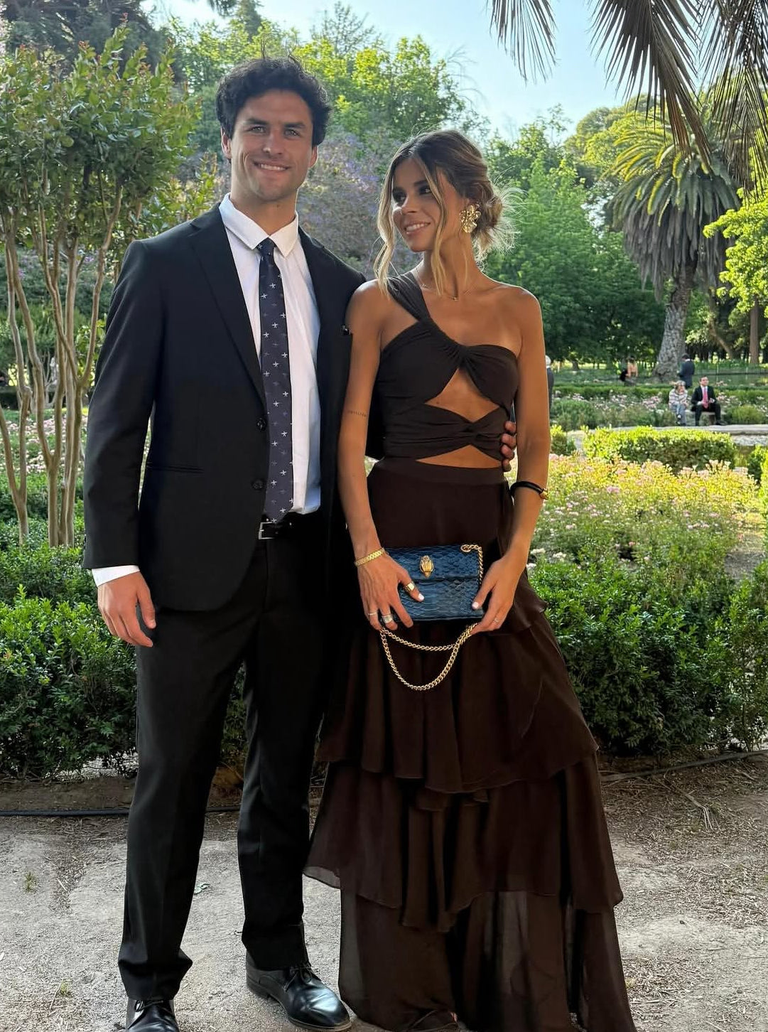 Robe de soirée fourreau noire sexy longue avec fente J8826