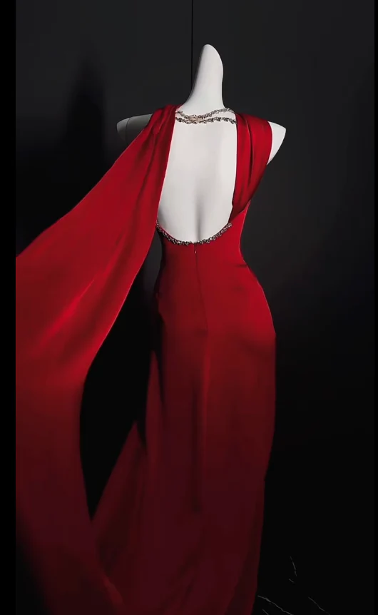 Robe de bal bustier violette en satin avec appliques, robe de soirée formelle J9413