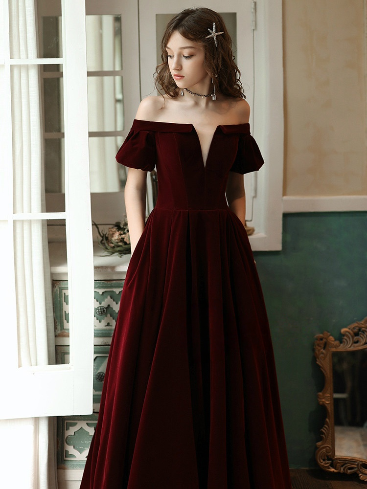 Robe de bal bustier violette en satin avec appliques, robe de soirée formelle J9413