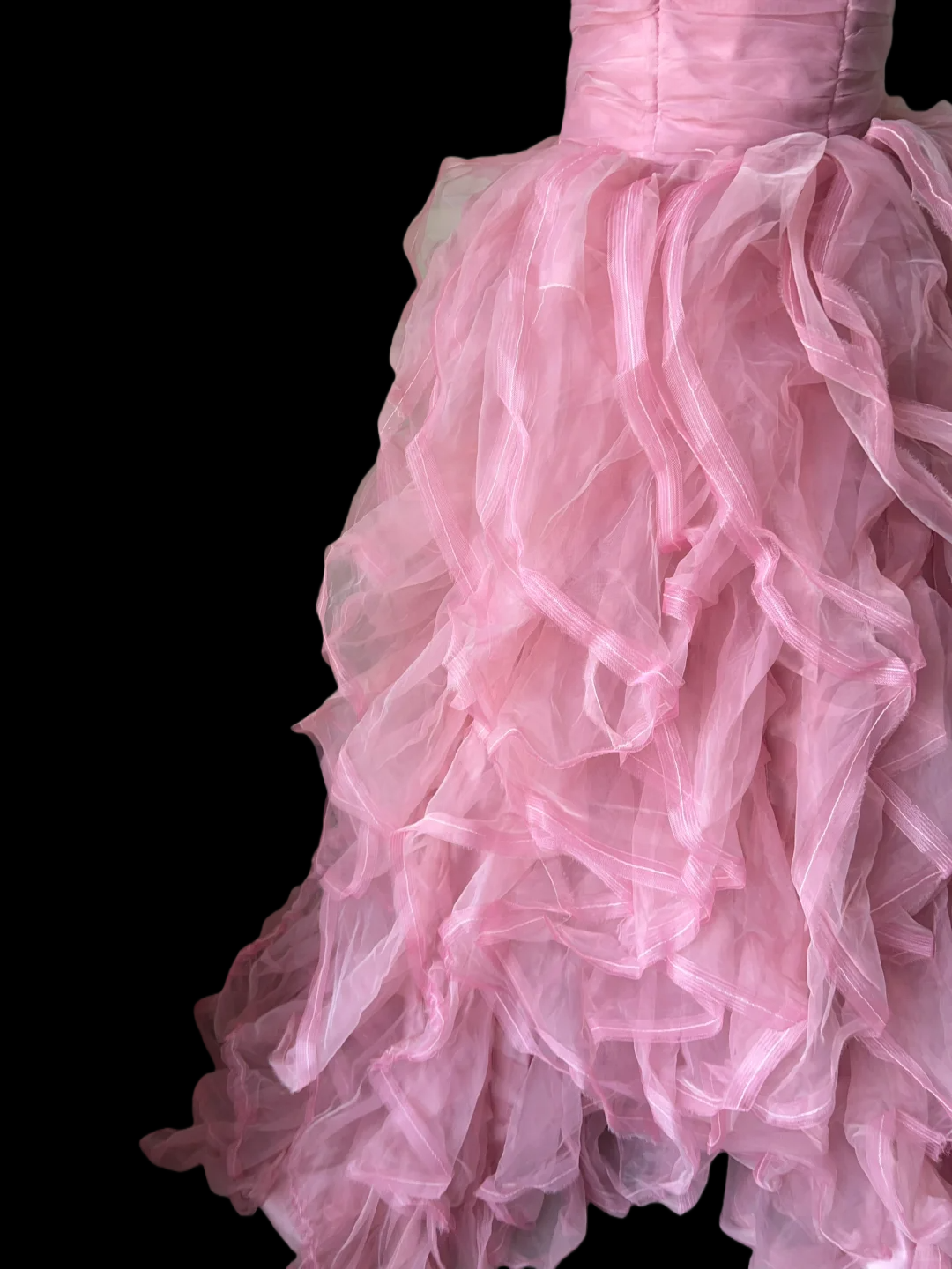 Robe de bal bustier violette en satin avec appliques, robe de soirée formelle J9413