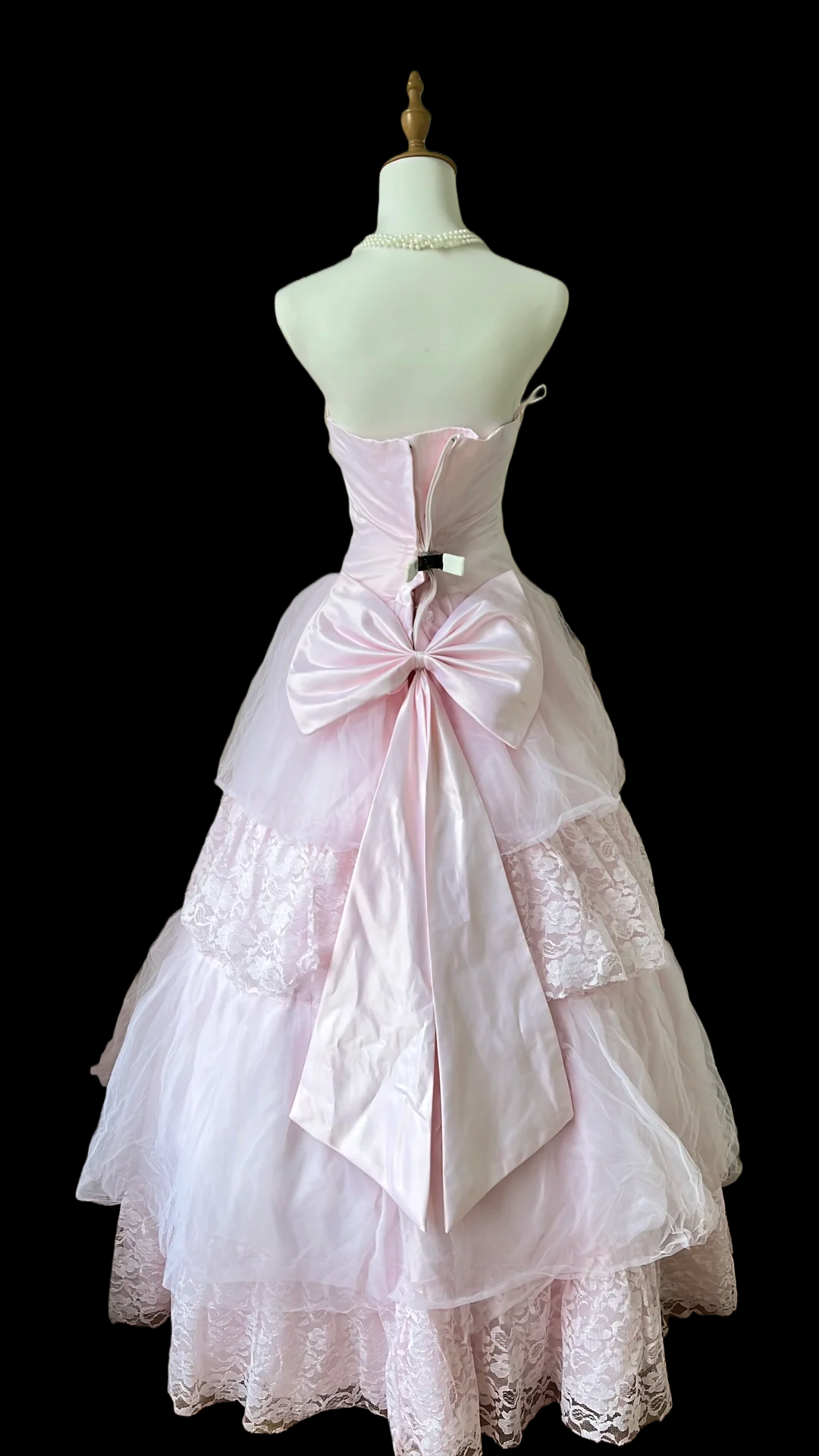 Trägerloses silbernes Vintage-Abendkleid, A-Linie, Geburtstagskleid J9370