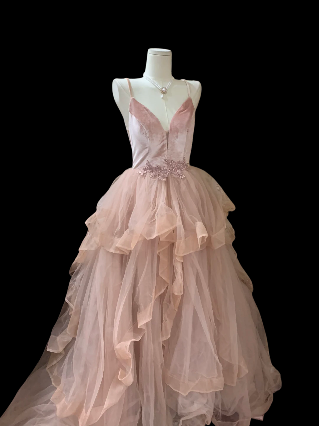 Trägerloses silbernes Vintage-Abendkleid, A-Linie, Geburtstagskleid J9370