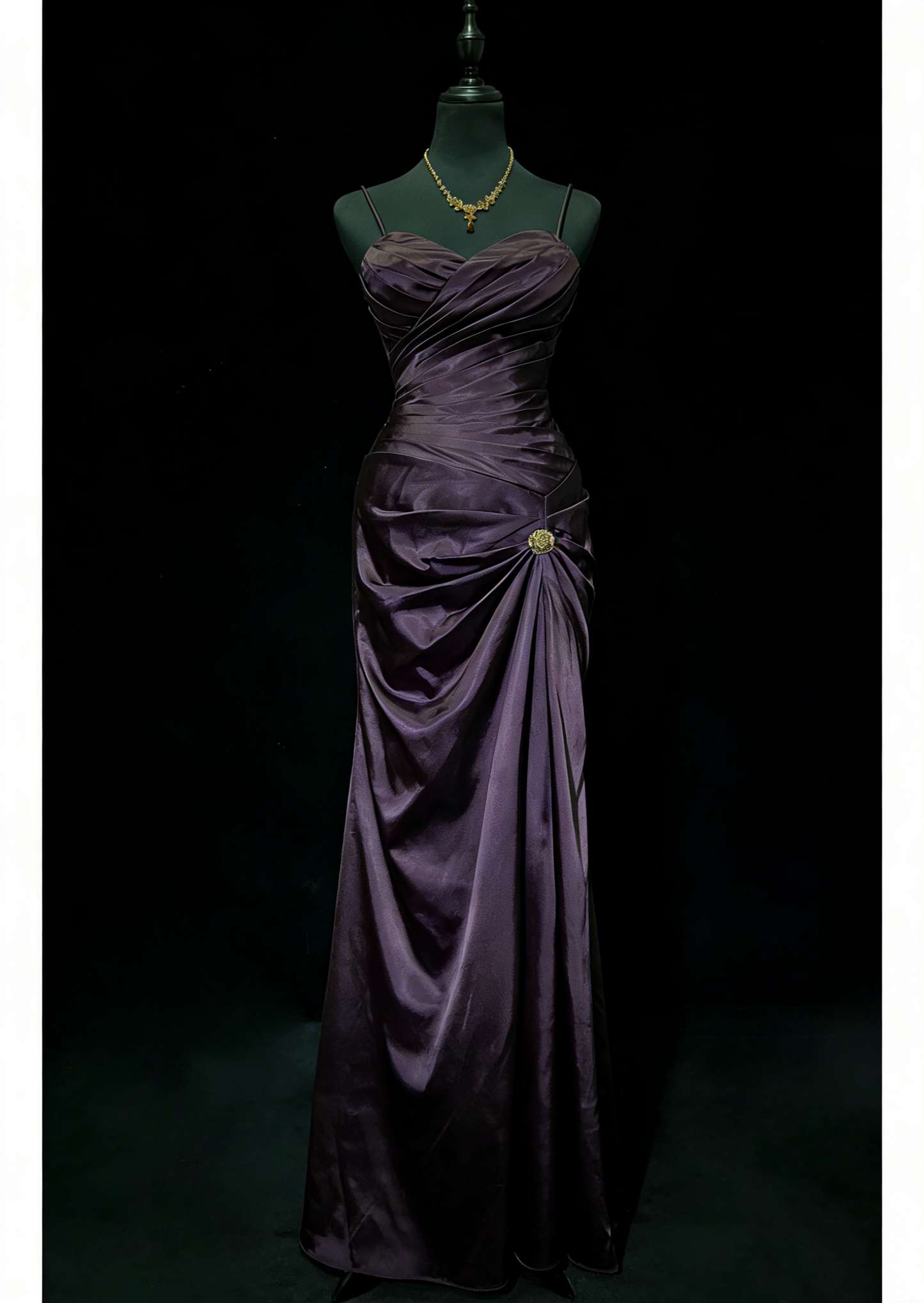 Trägerloses silbernes Vintage-Abendkleid, A-Linie, Geburtstagskleid J9370