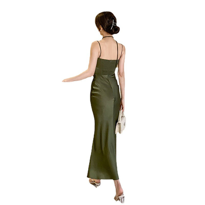 One-Shoulder-Burgund-langes Abschlussball-Kleid-Schnür-Abend-Kleid 20