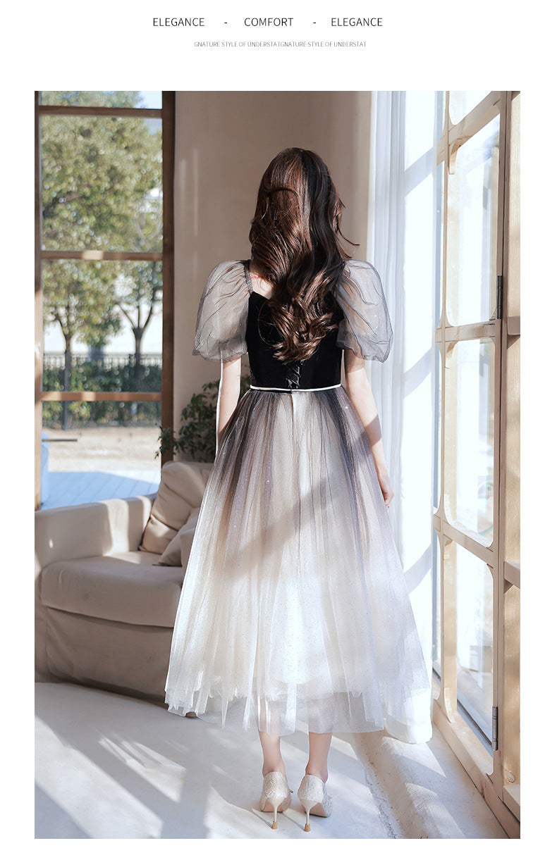 One-Shoulder-Burgund-langes Abschlussball-Kleid-Schnür-Abend-Kleid 20